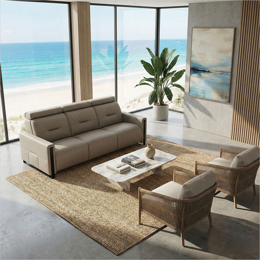 Palermo Sofa - Shadow Grey