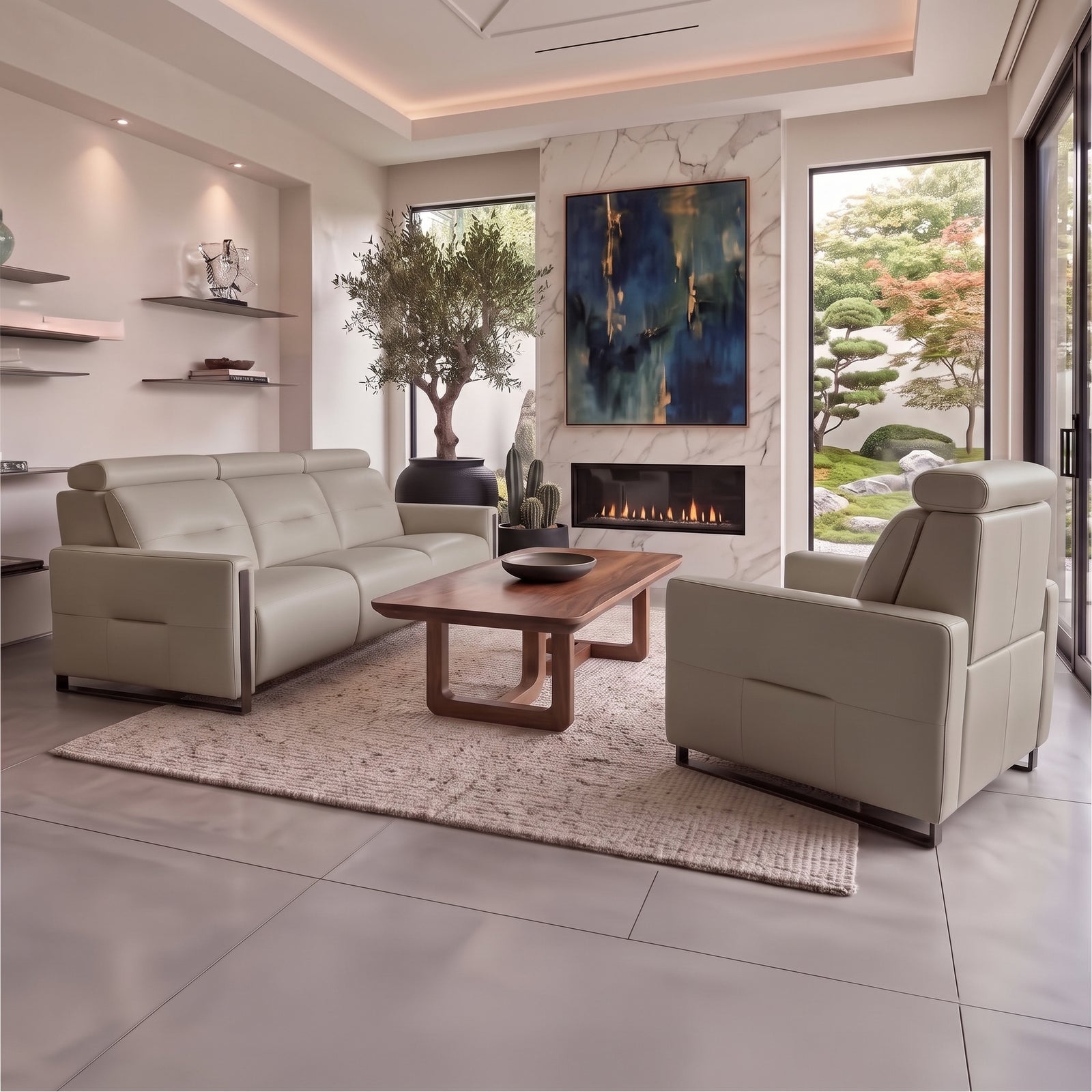 Palermo Sofa - Shadow Grey