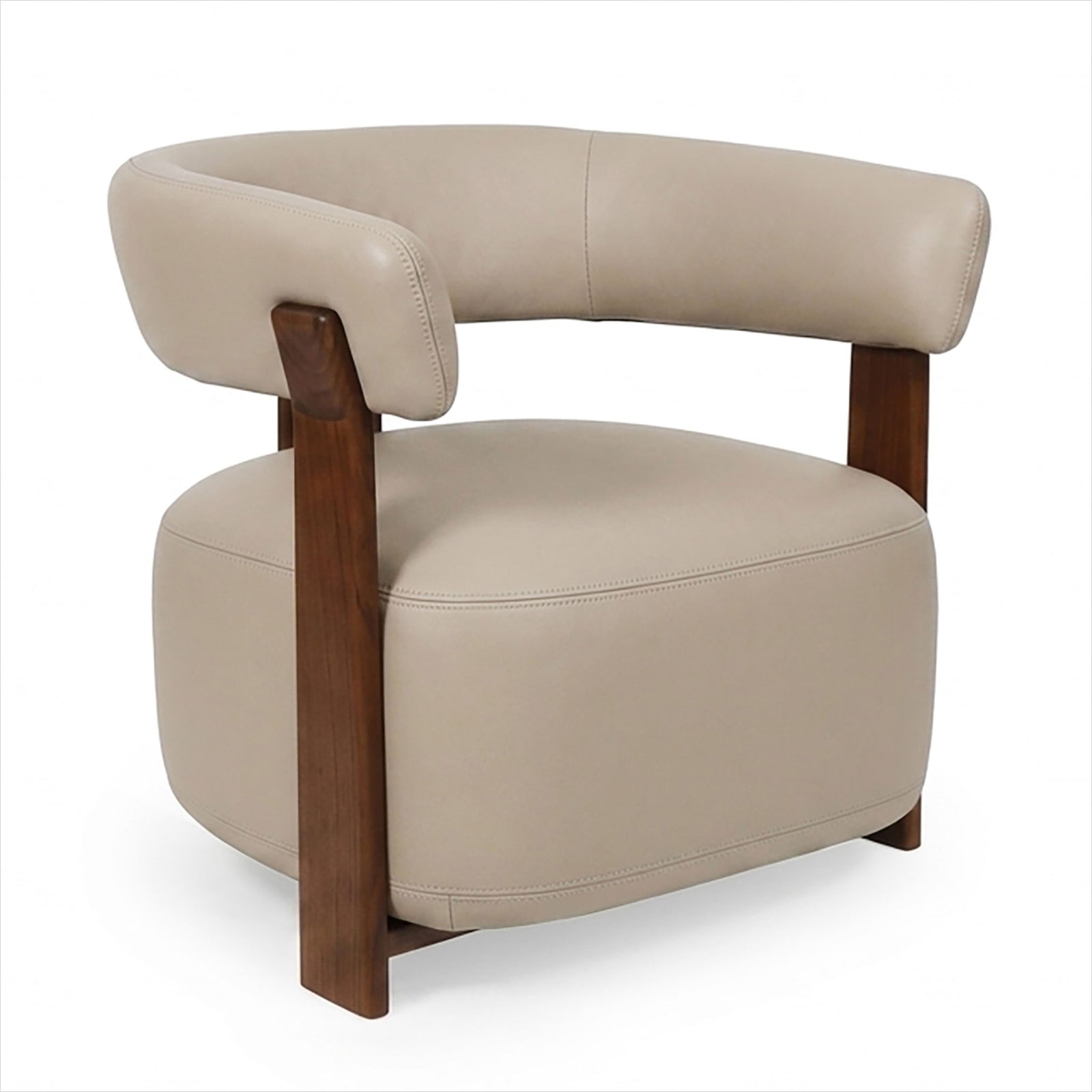Amelia Occasional Chair - Cappuccino