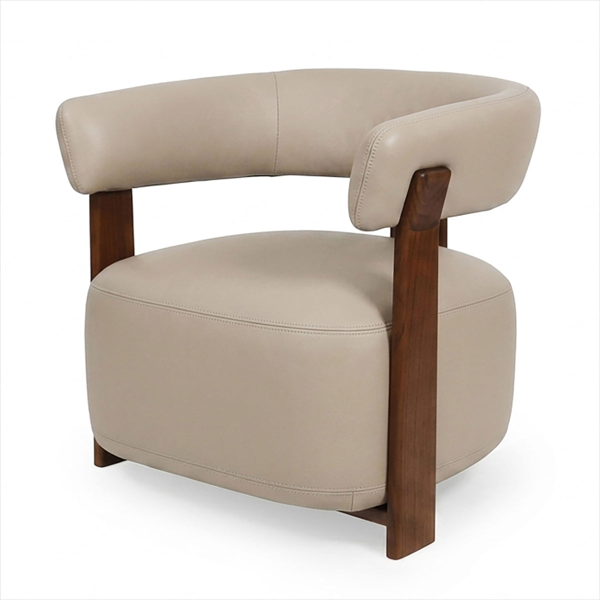 Amelia Occasional Chair - Cappuccino