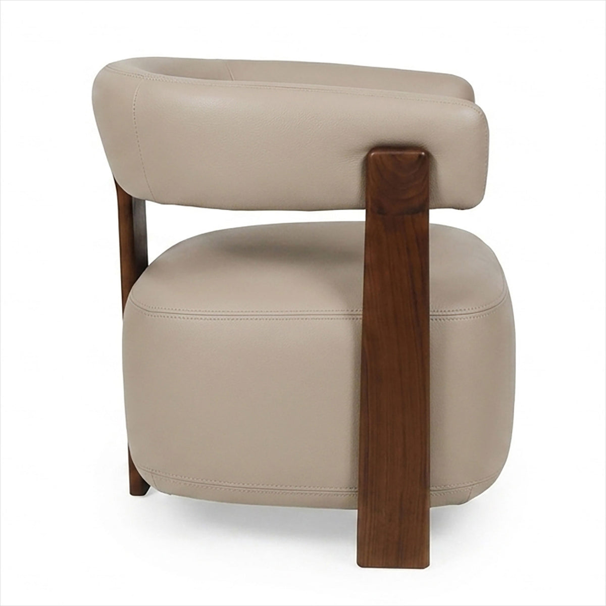 Amelia Occasional Chair - Cappuccino