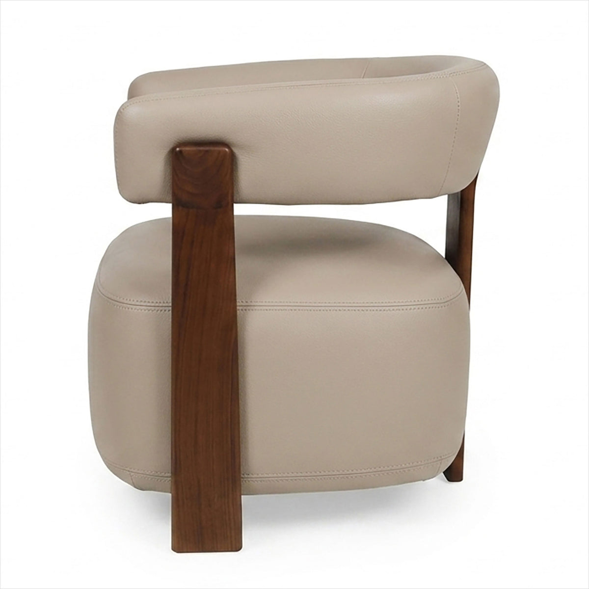 Amelia Occasional Chair - Cappuccino