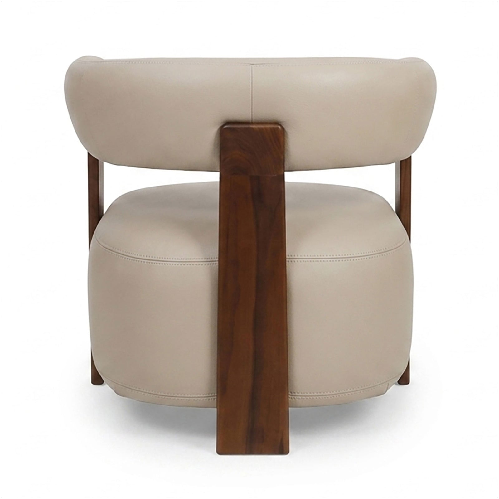 Amelia Occasional Chair - Cappuccino