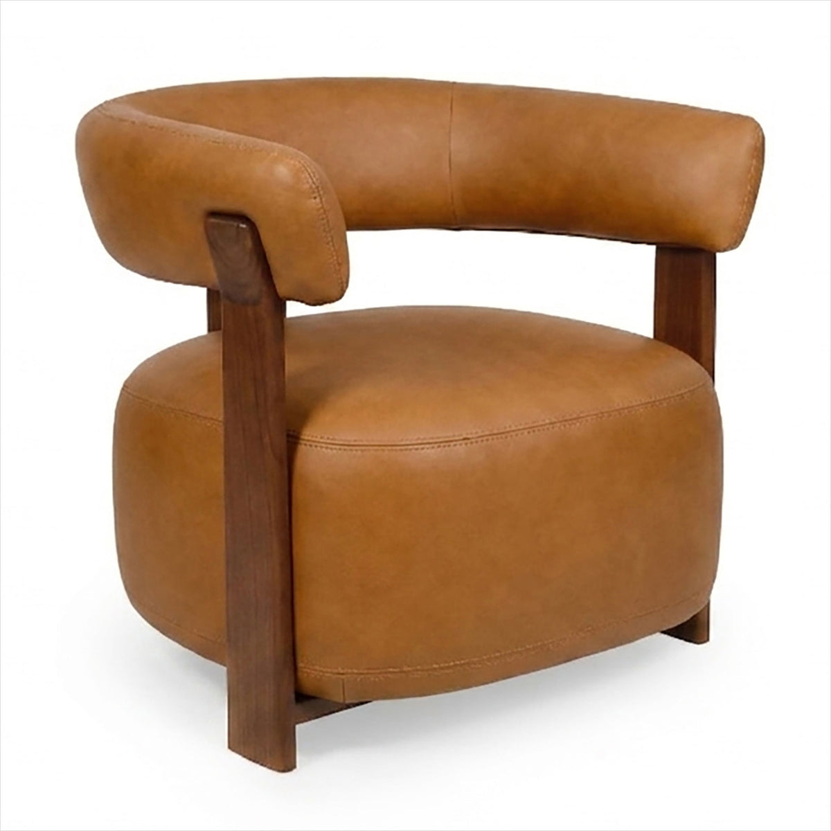 Amelia Occasional Chair - Caramel