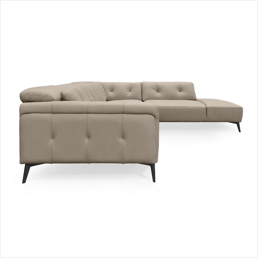 Firenze Sectional - Cappuccino