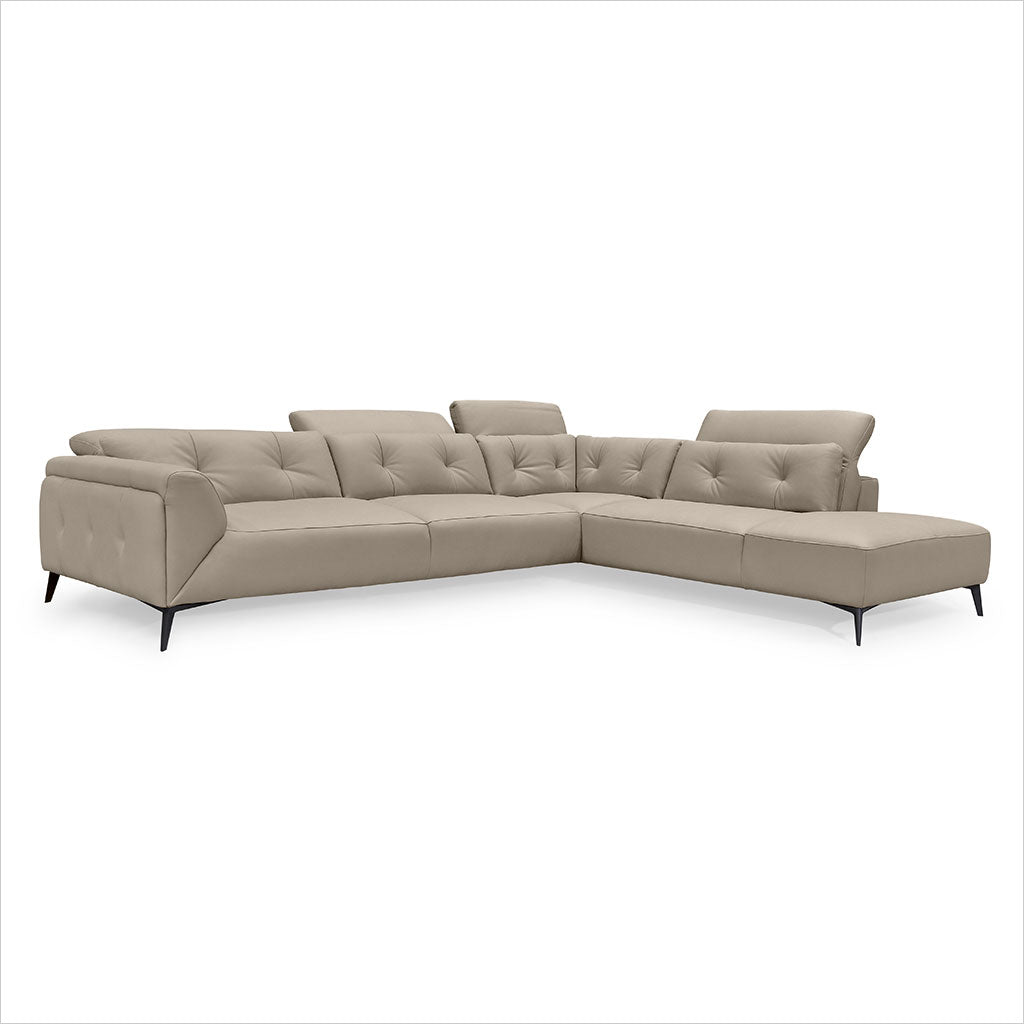 Firenze Sectional - Cappuccino