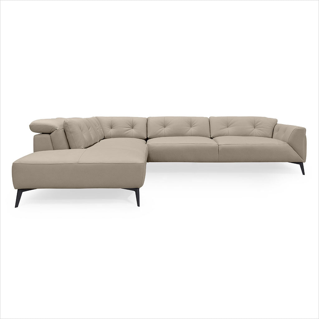 Firenze Sectional - Cappuccino