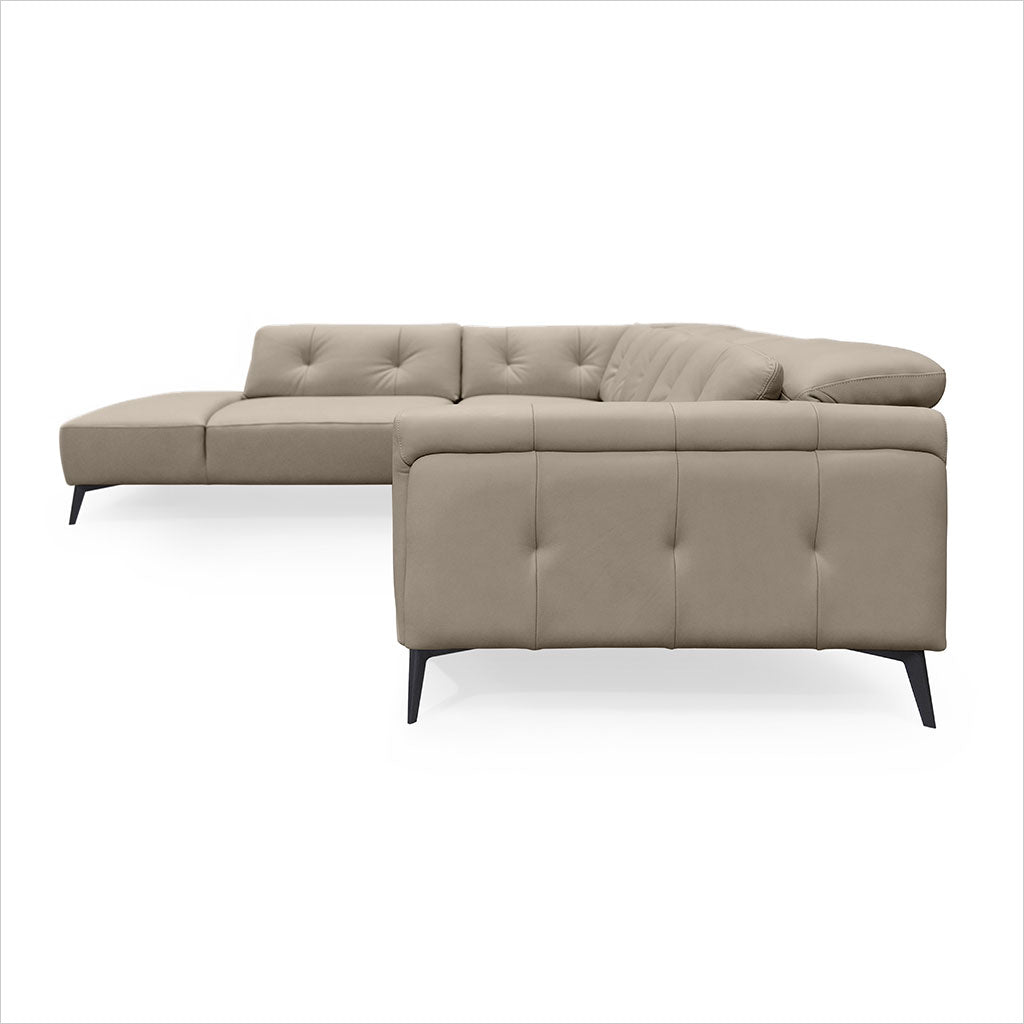 Firenze Sectional - Cappuccino