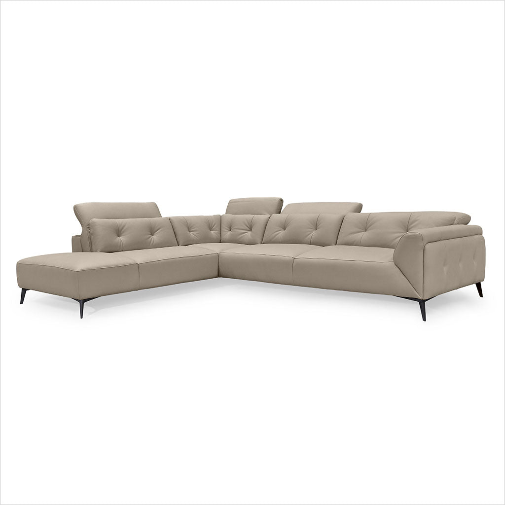 Firenze Sectional - Cappuccino