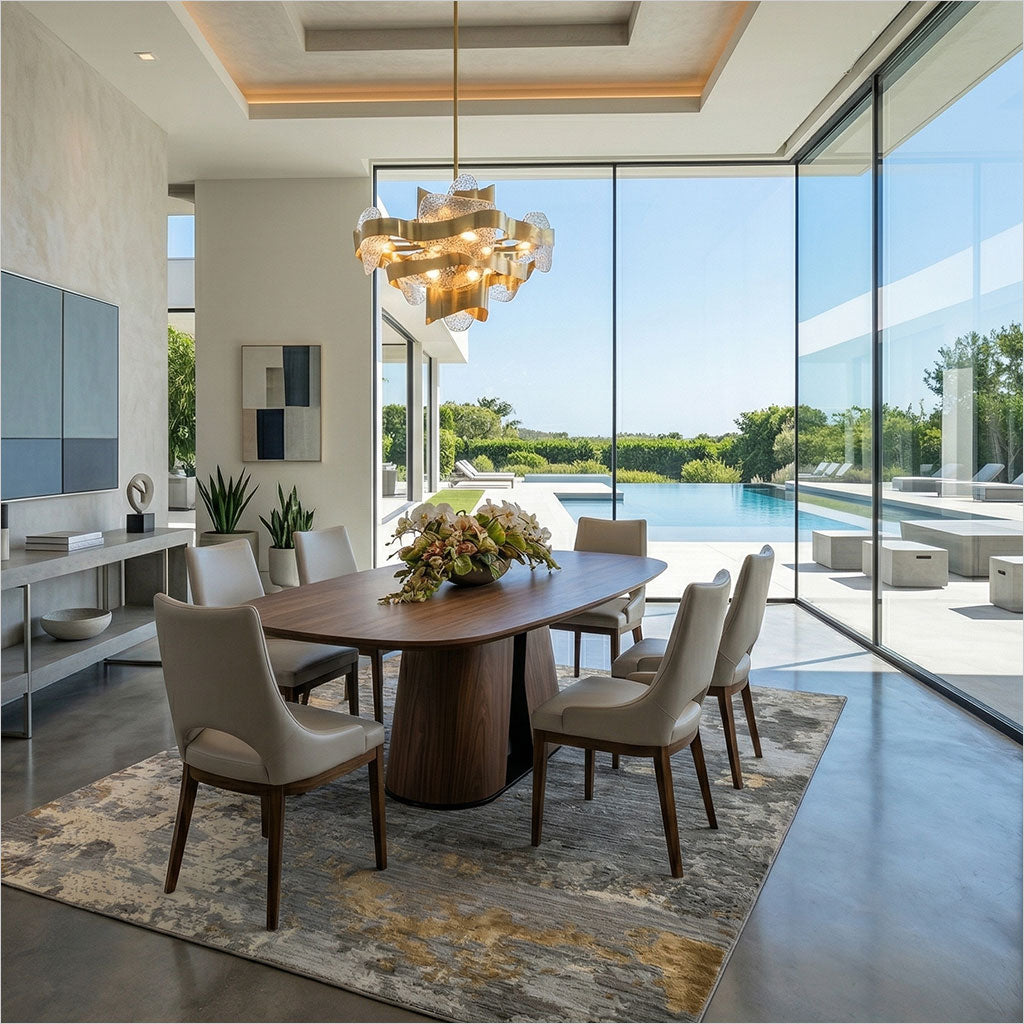 Hannah Dining Chair - Light Stone