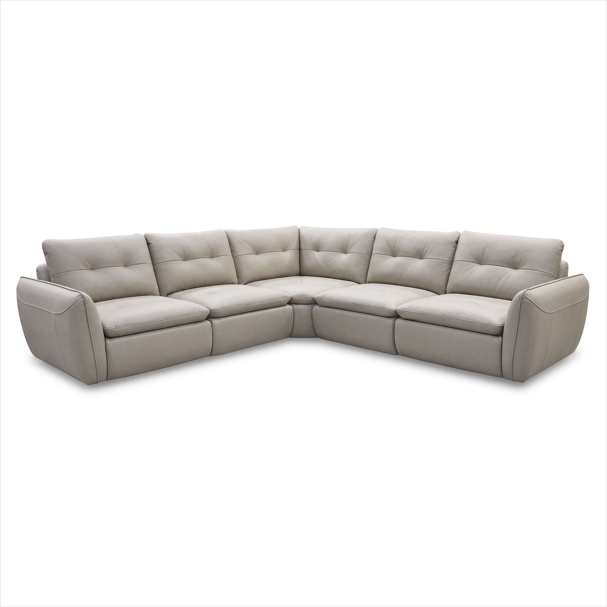 Kumo Sectional - Cappuccino