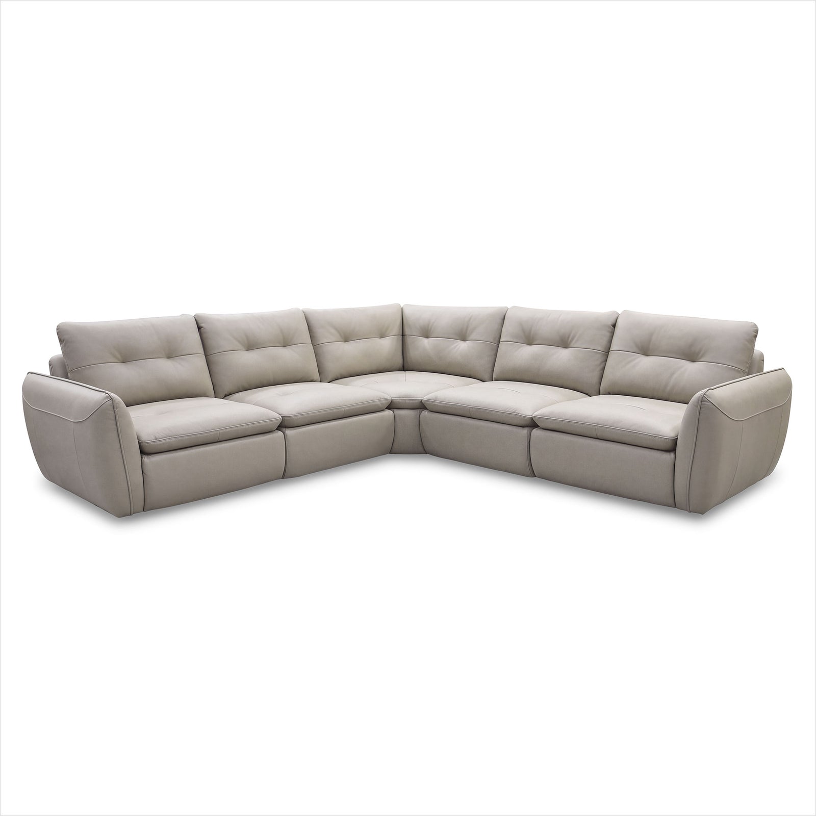 Kumo Sectional - Cappuccino