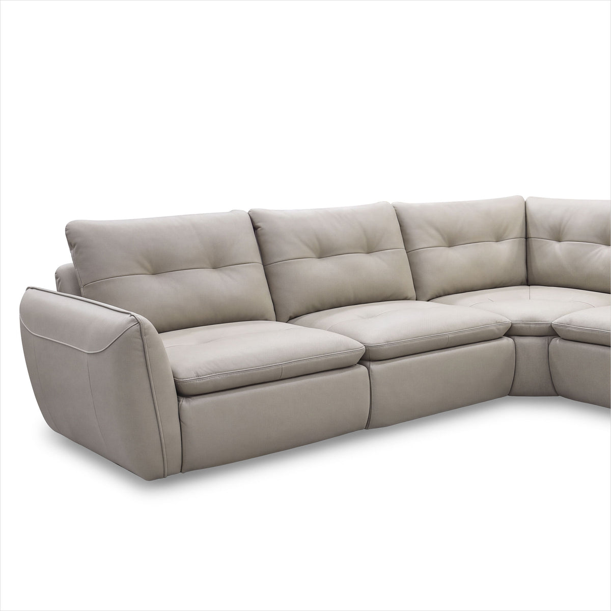 Kumo Sectional - Cappuccino
