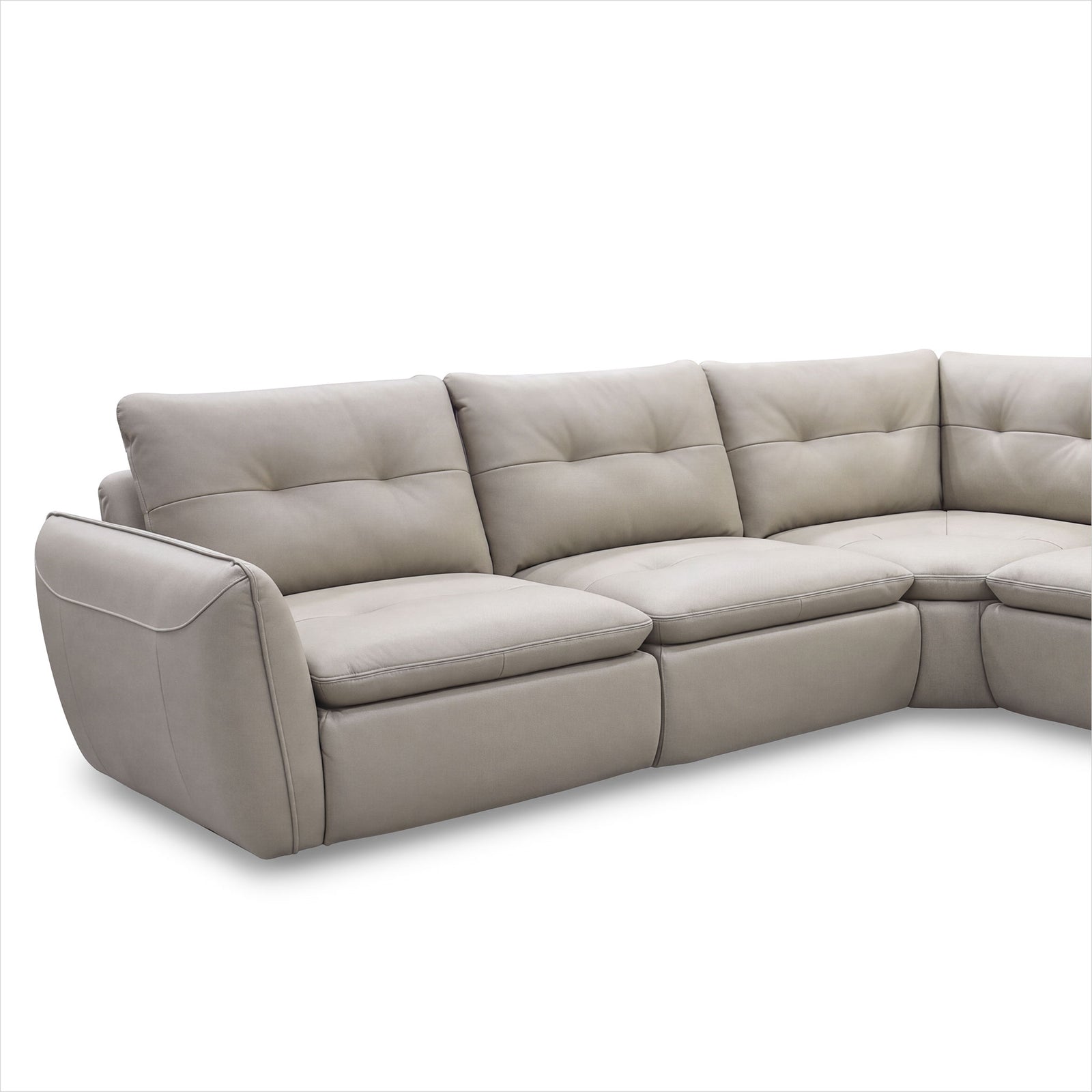 Kumo Sectional - Cappuccino