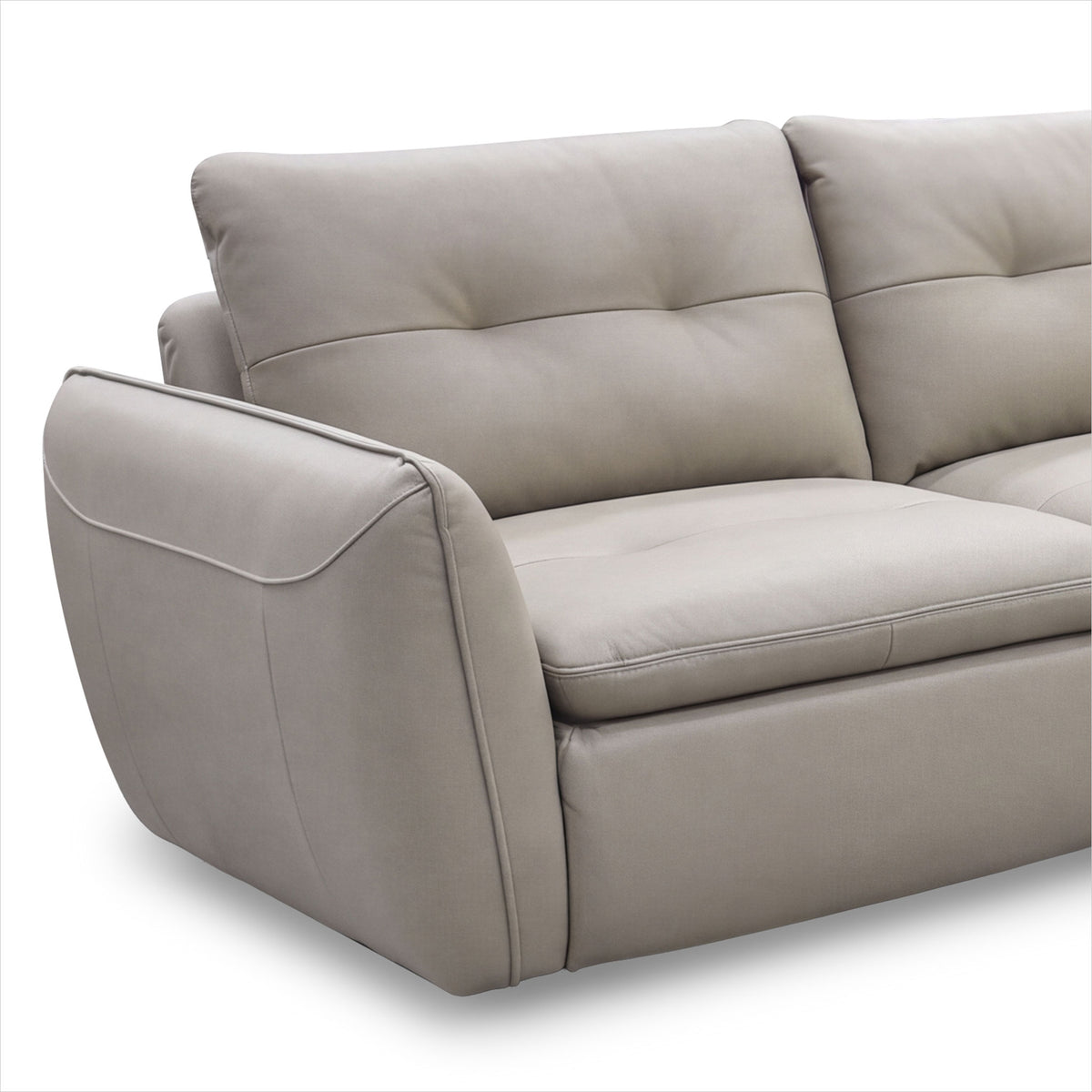 Kumo Sectional - Cappuccino