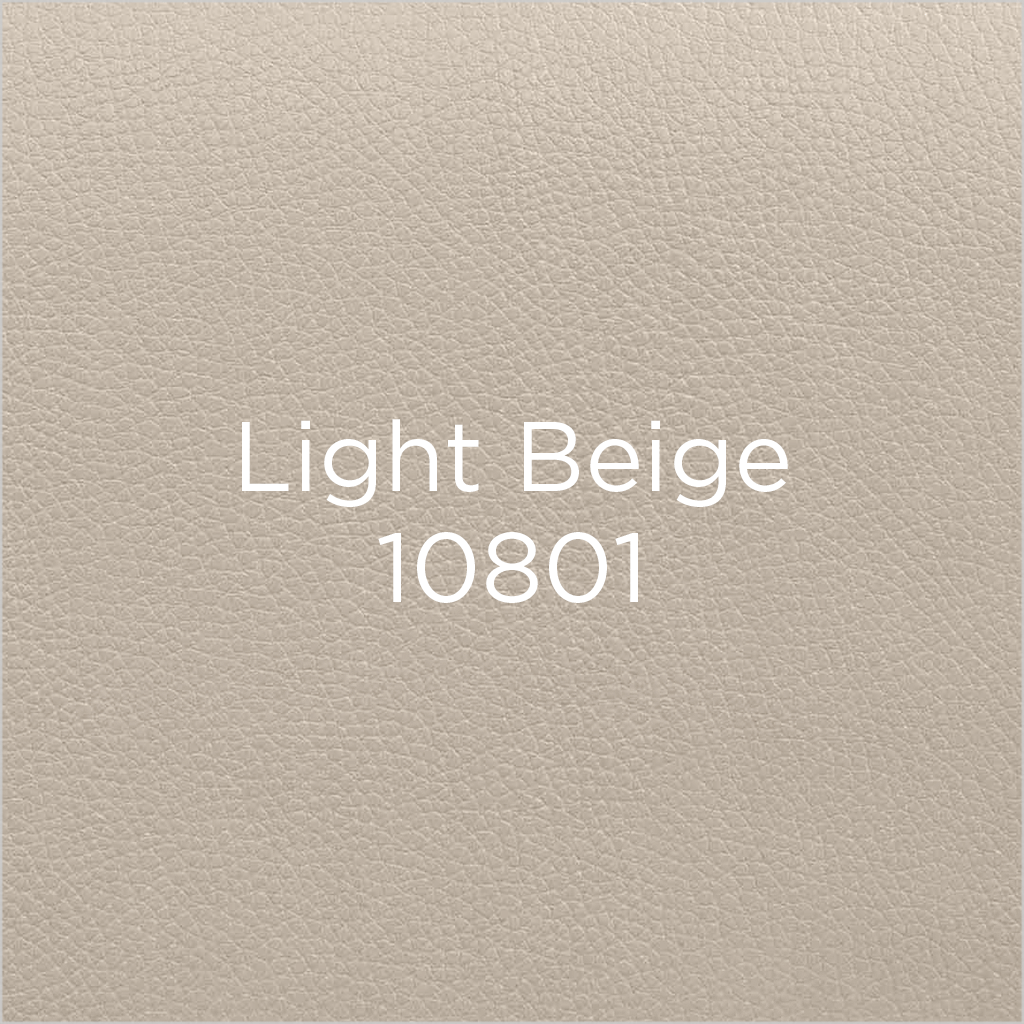 light beige leather swatch number 10801
