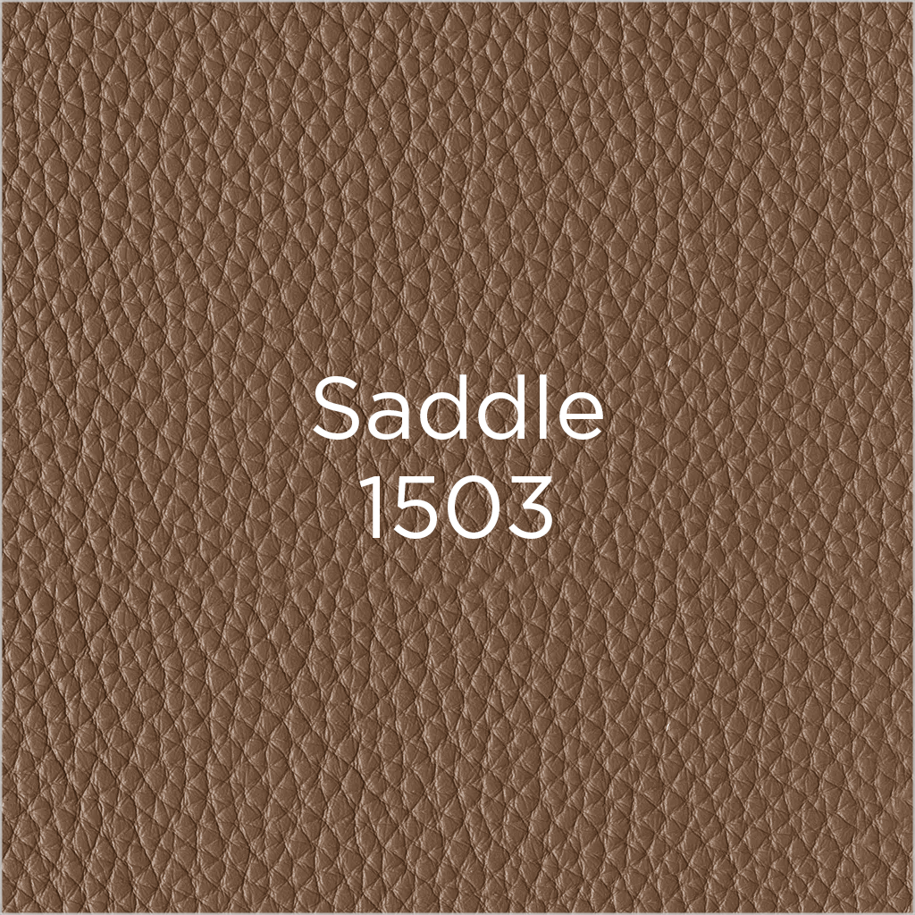 Tamburo Swivel Chair - Saddle