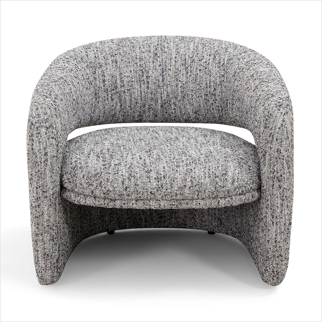 Alpina Occasional Chair - Ash Fabric