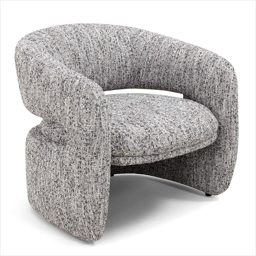 Alpina Occasional Chair - Ash Fabric