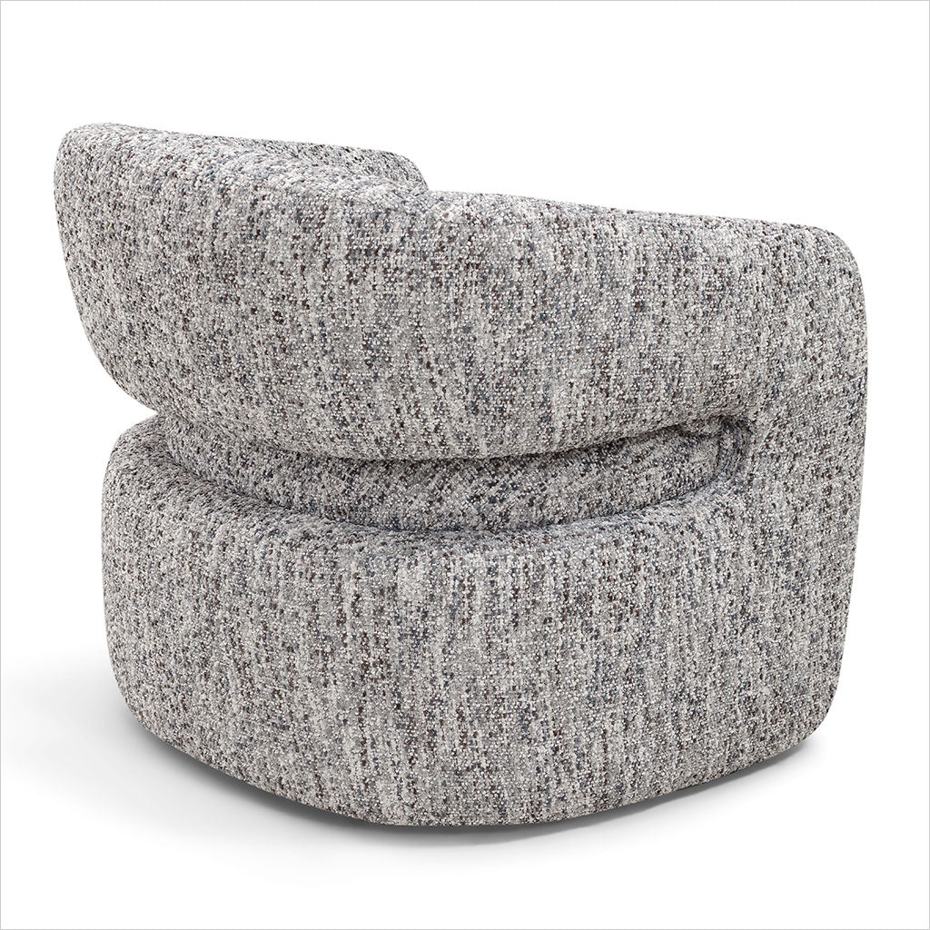 Alpina Occasional Chair - Ash Fabric