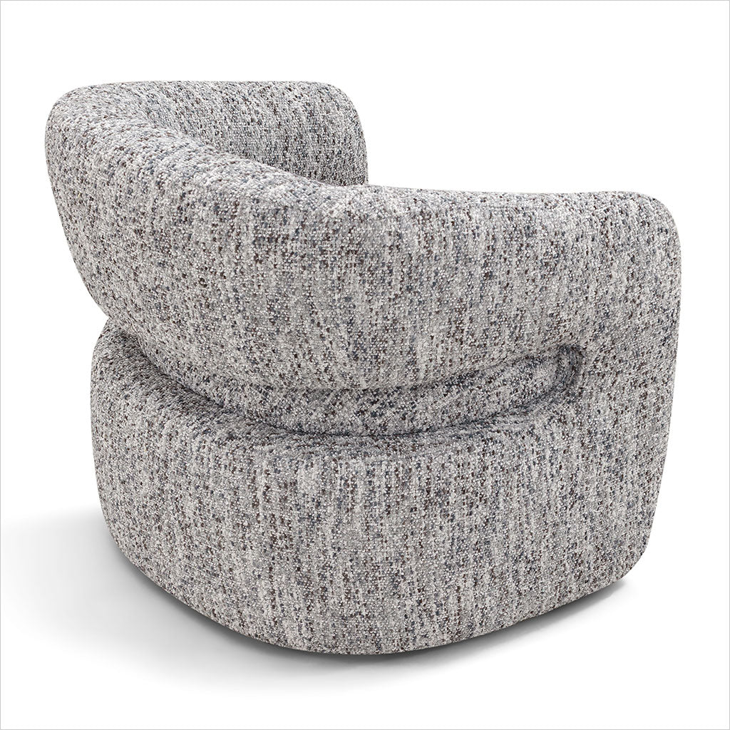 Alpina Occasional Chair - Ash Fabric