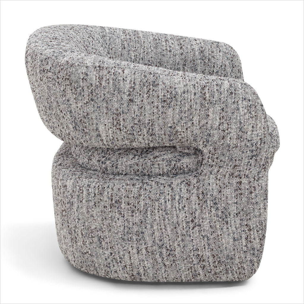 Alpina Occasional Chair - Ash Fabric