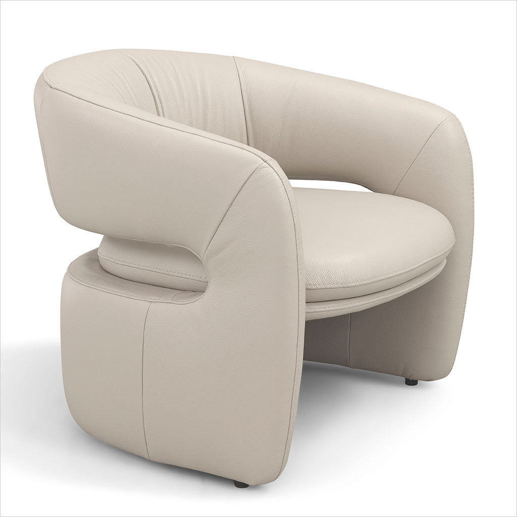 Alpina Occasional Chair - Light Beige
