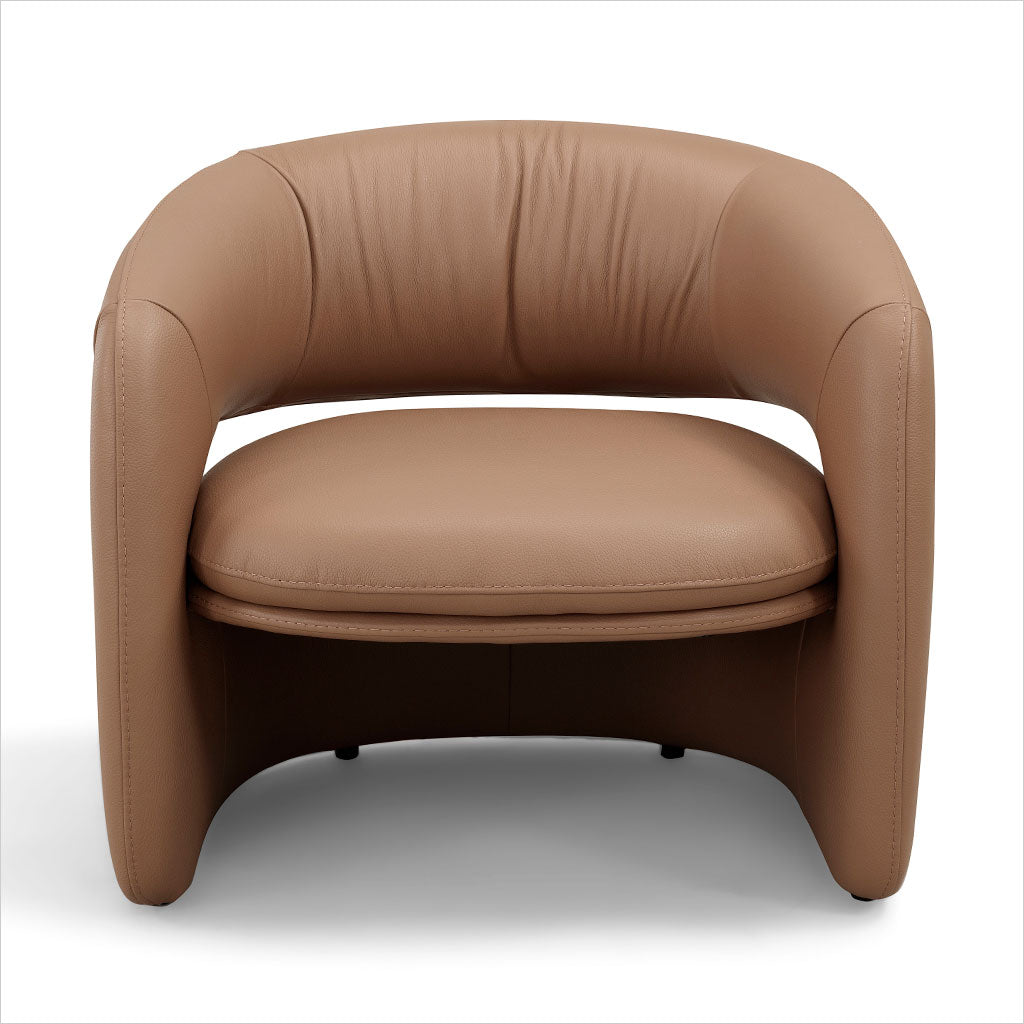 Alpina Occasional Chair - Caramel