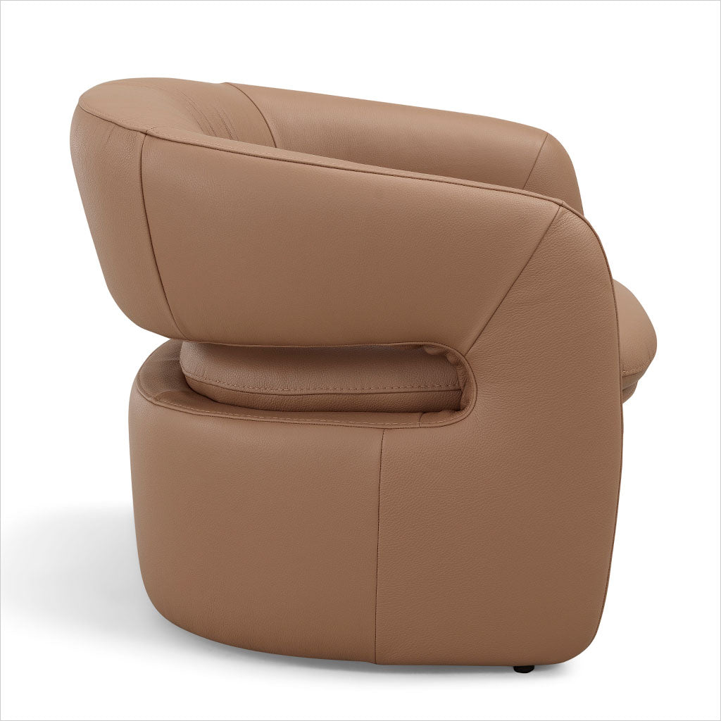 Alpina Occasional Chair - Caramel