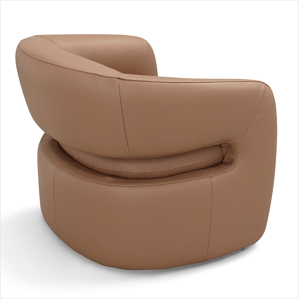 Alpina Occasional Chair - Caramel