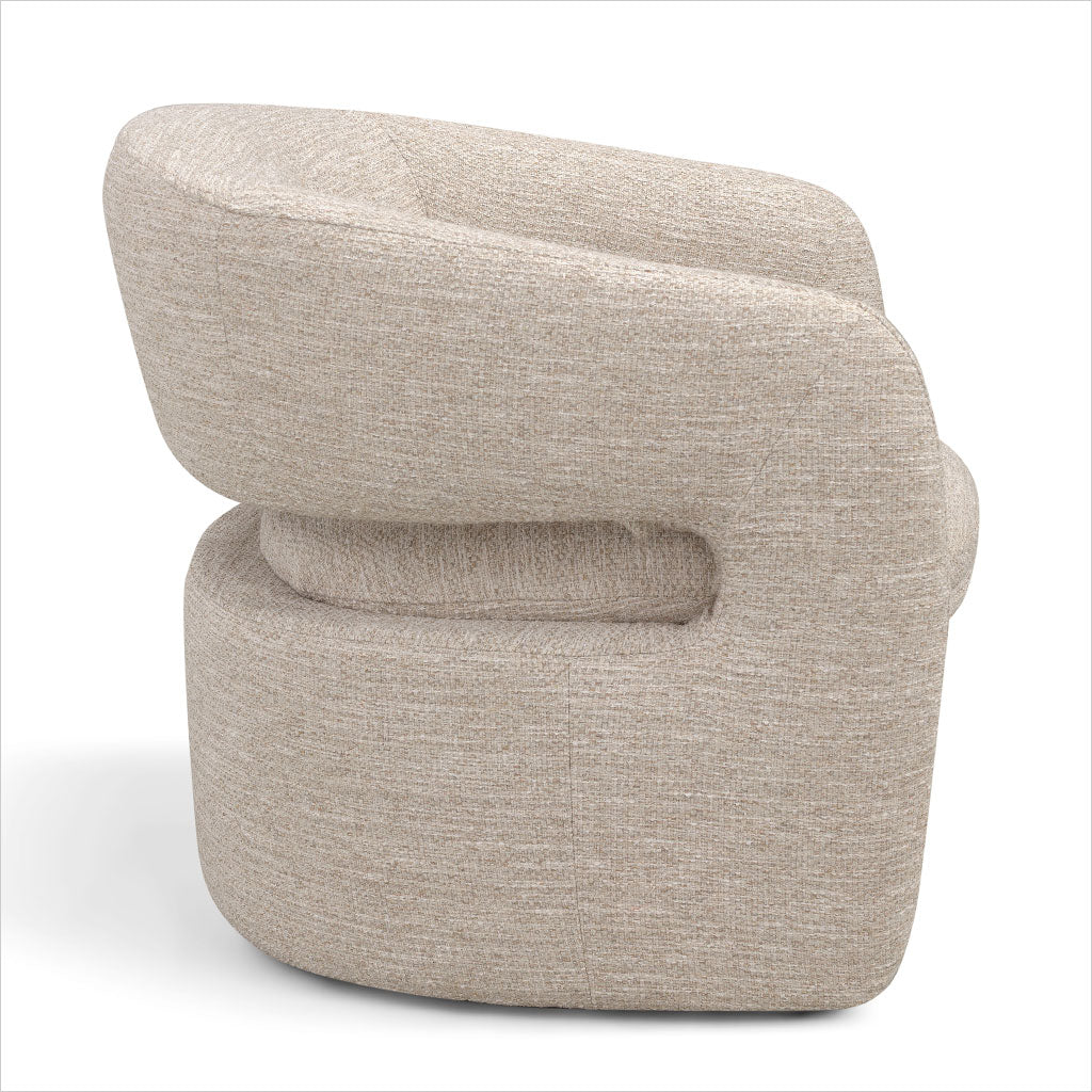 Alpina Occasional Chair - Cream Fabric