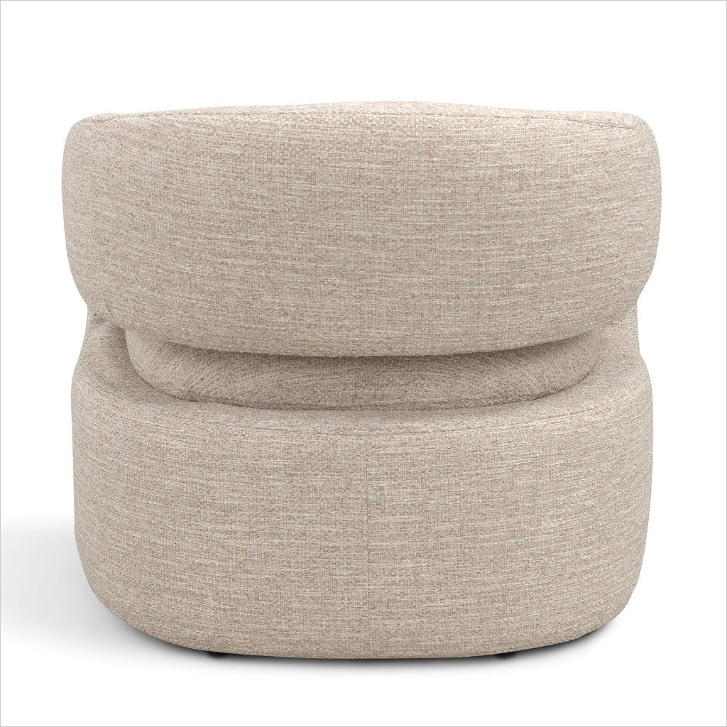 Alpina Occasional Chair - Cream Fabric