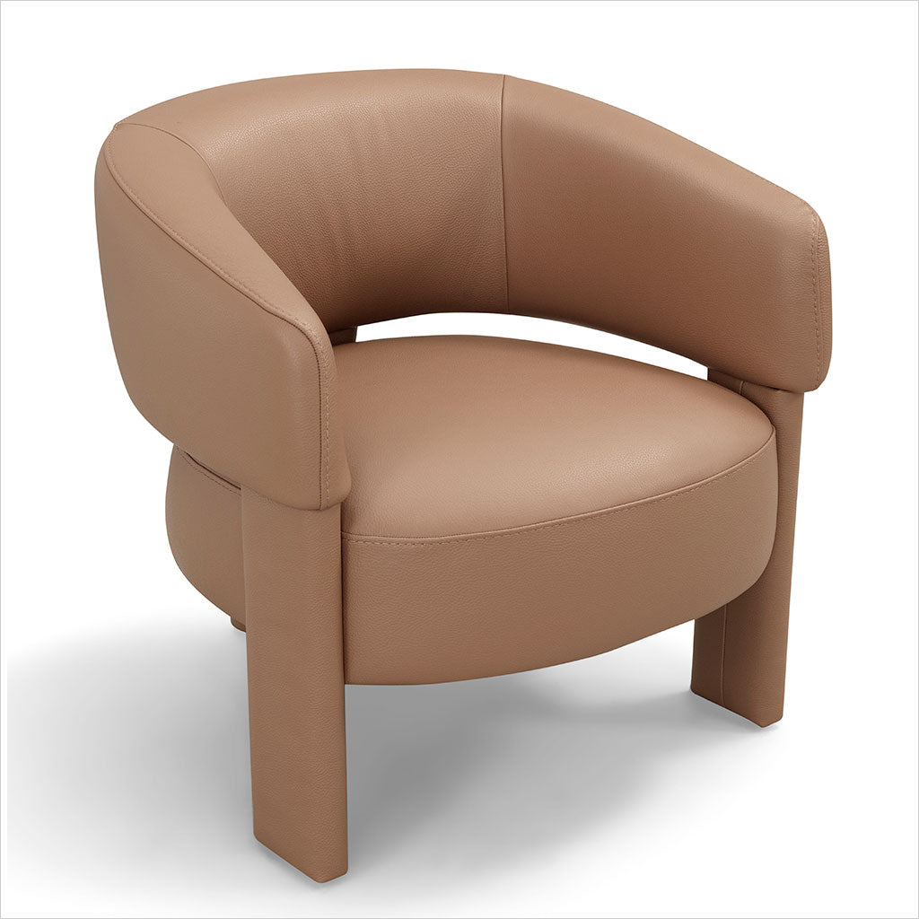 Cassia Occasional Chair - Caramel