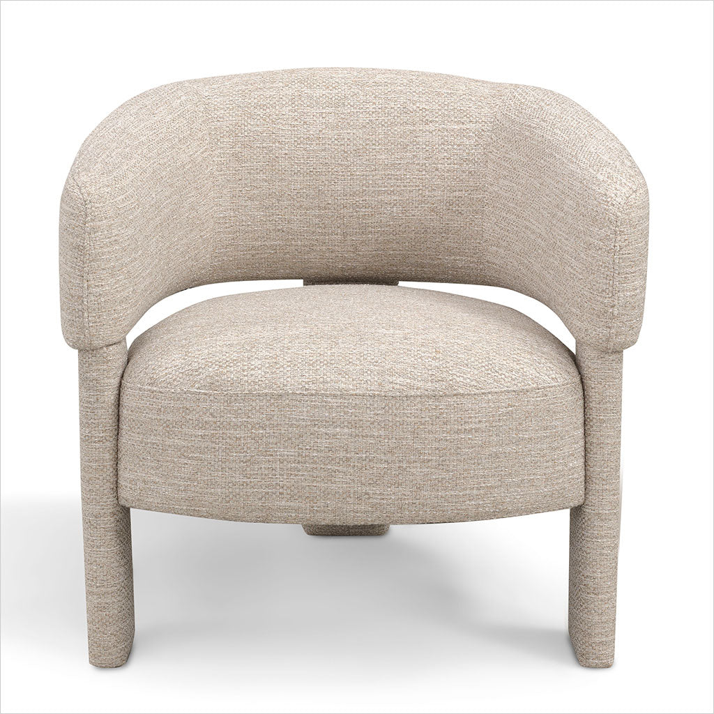 Cassia Occasional Chair - Cream Fabric