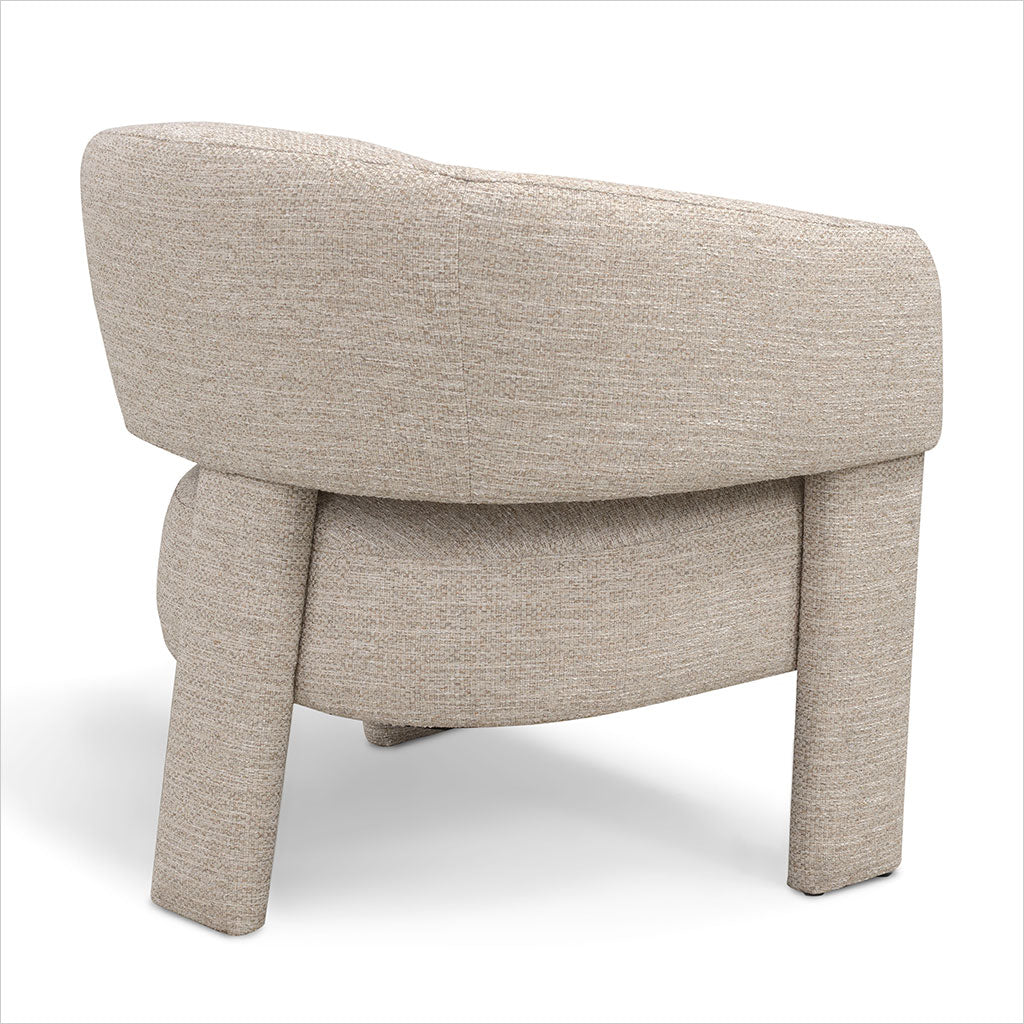 Cassia Occasional Chair - Cream Fabric