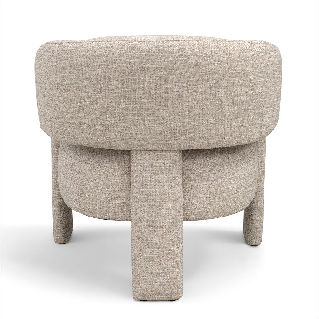 Cassia Occasional Chair - Cream Fabric
