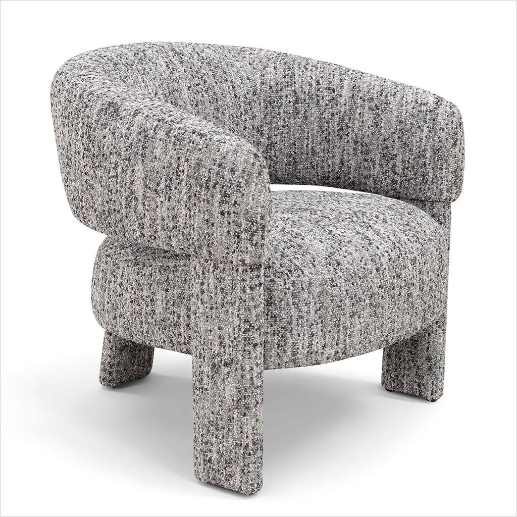 Cassia Occasional Chair - Ash Fabric