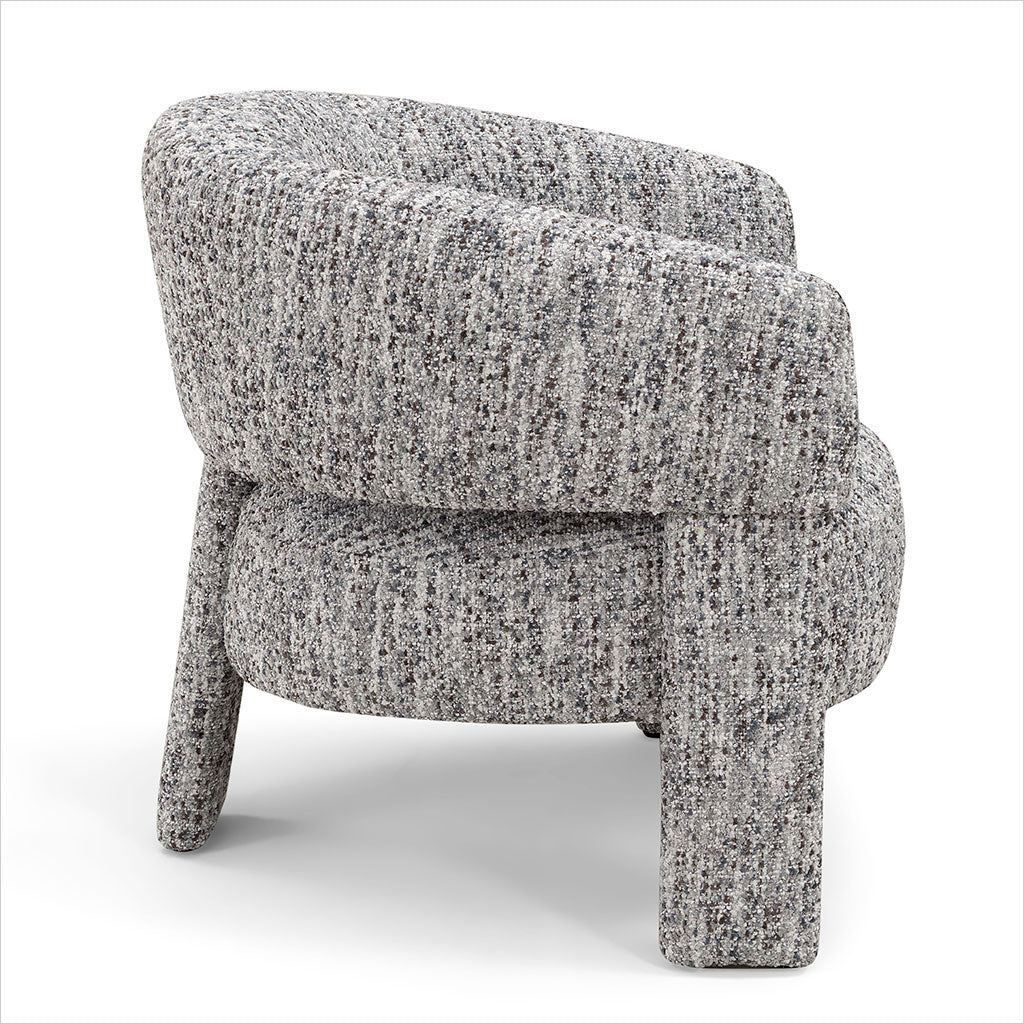 Cassia Occasional Chair - Ash Fabric