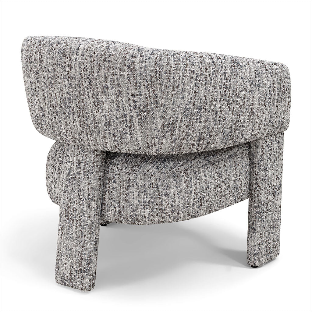 Cassia Occasional Chair - Ash Fabric