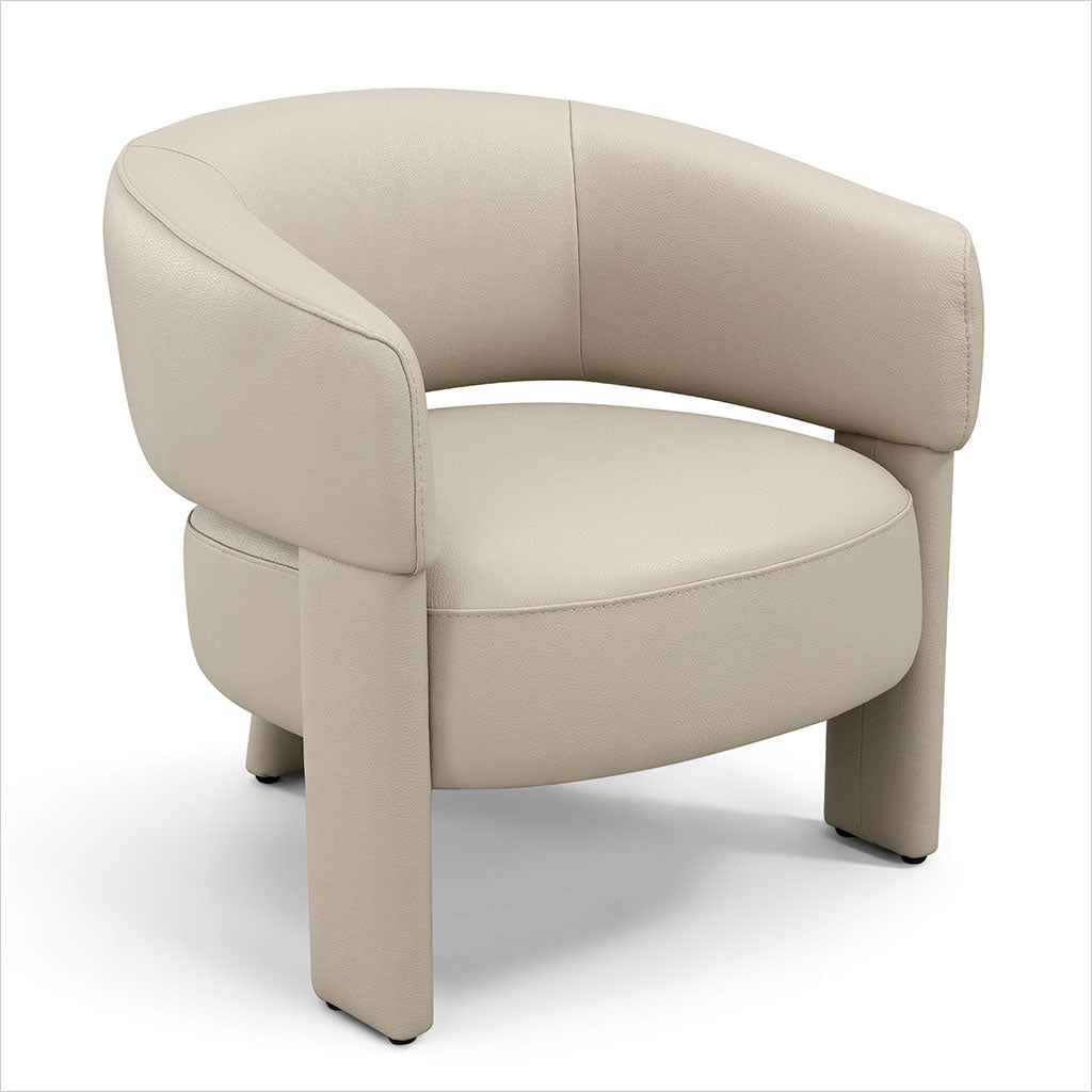 Cassia Occasional Chair - Light Beige