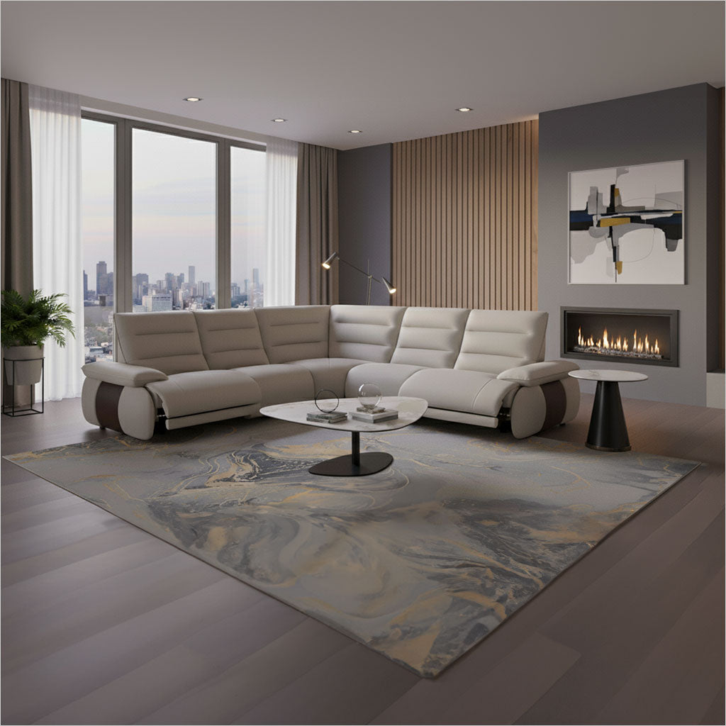 Chicago Sectional - Off White