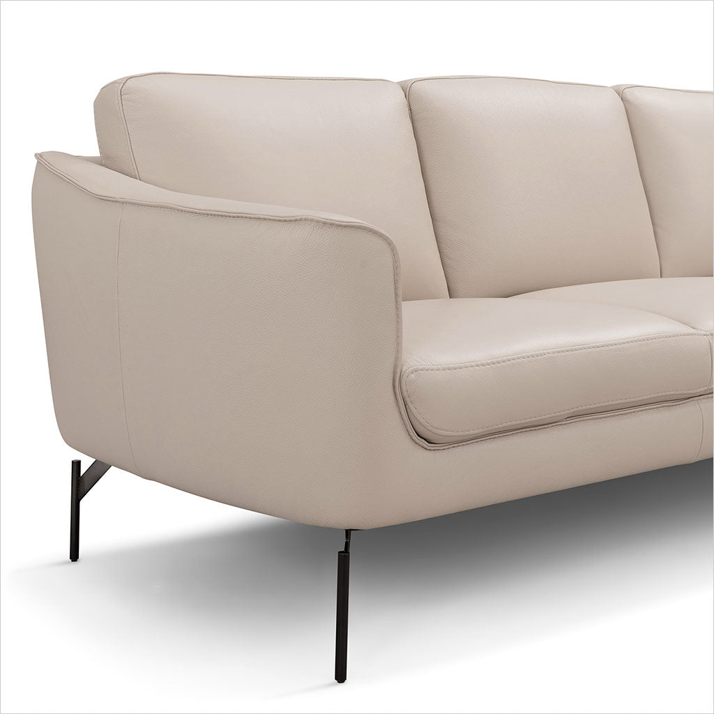 Chloe 3-Seater Sofa - Light Beige
