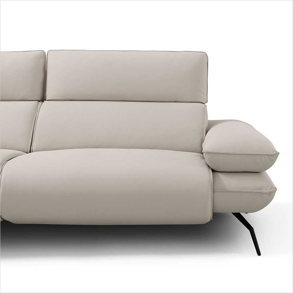 Dillon Sectional - Light Grey