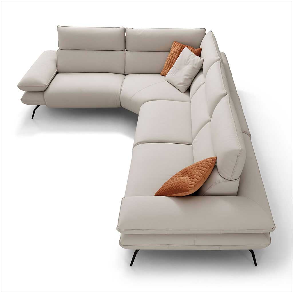 Dillon Sectional - Light Grey