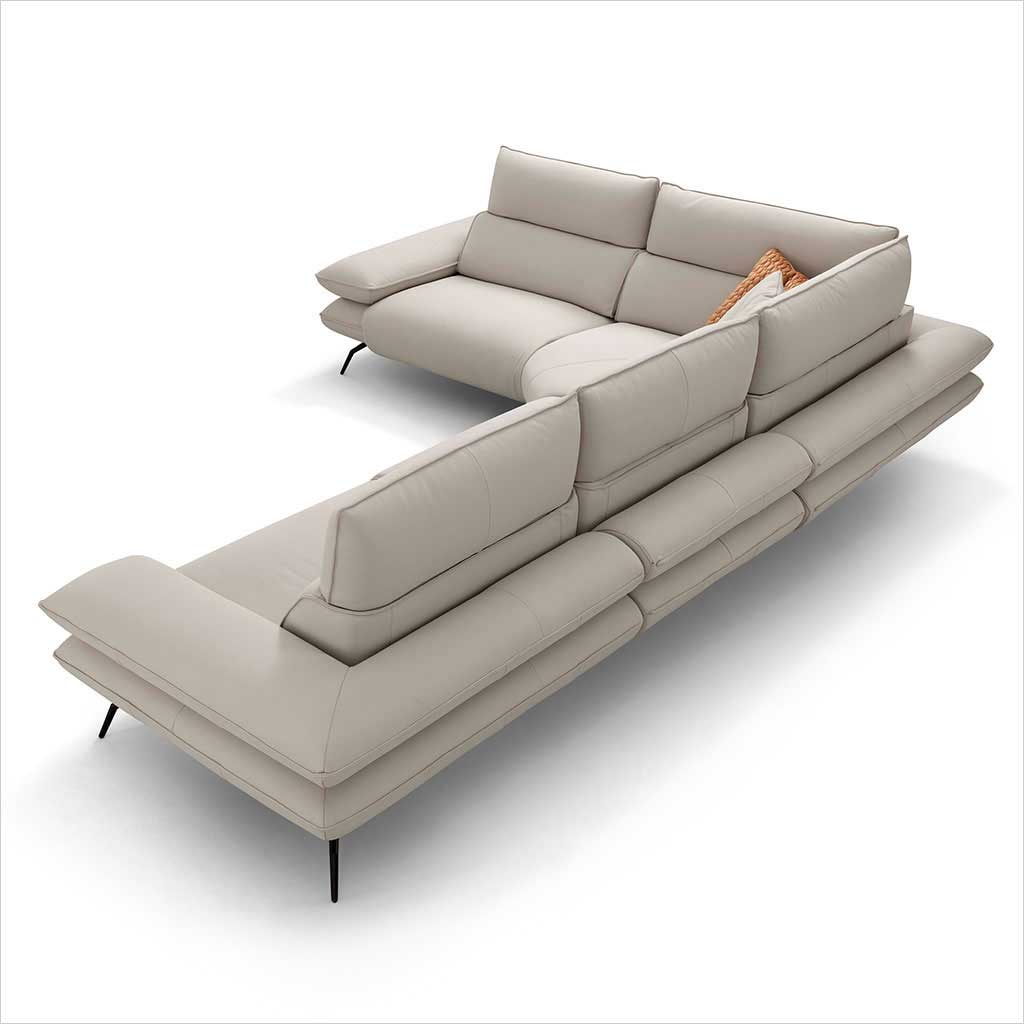Dillon Sectional - Light Grey