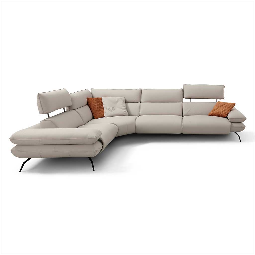 Dillon Sectional - Light Grey