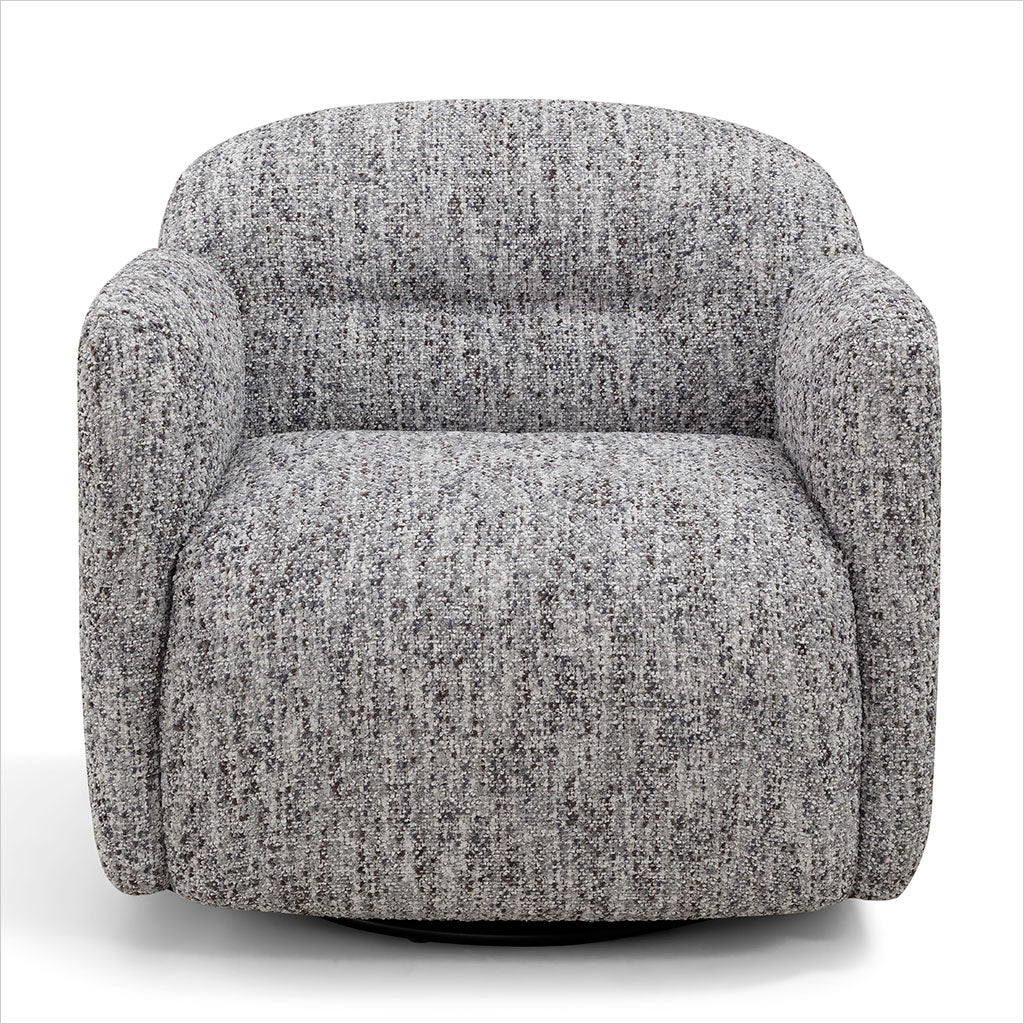 Lellani Occasional Chair - Ash Fabric