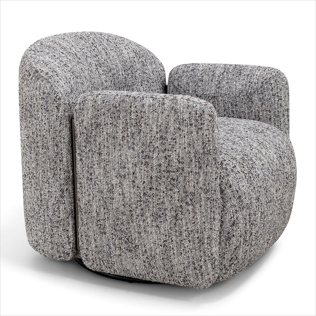 Lellani Occasional Chair - Ash Fabric
