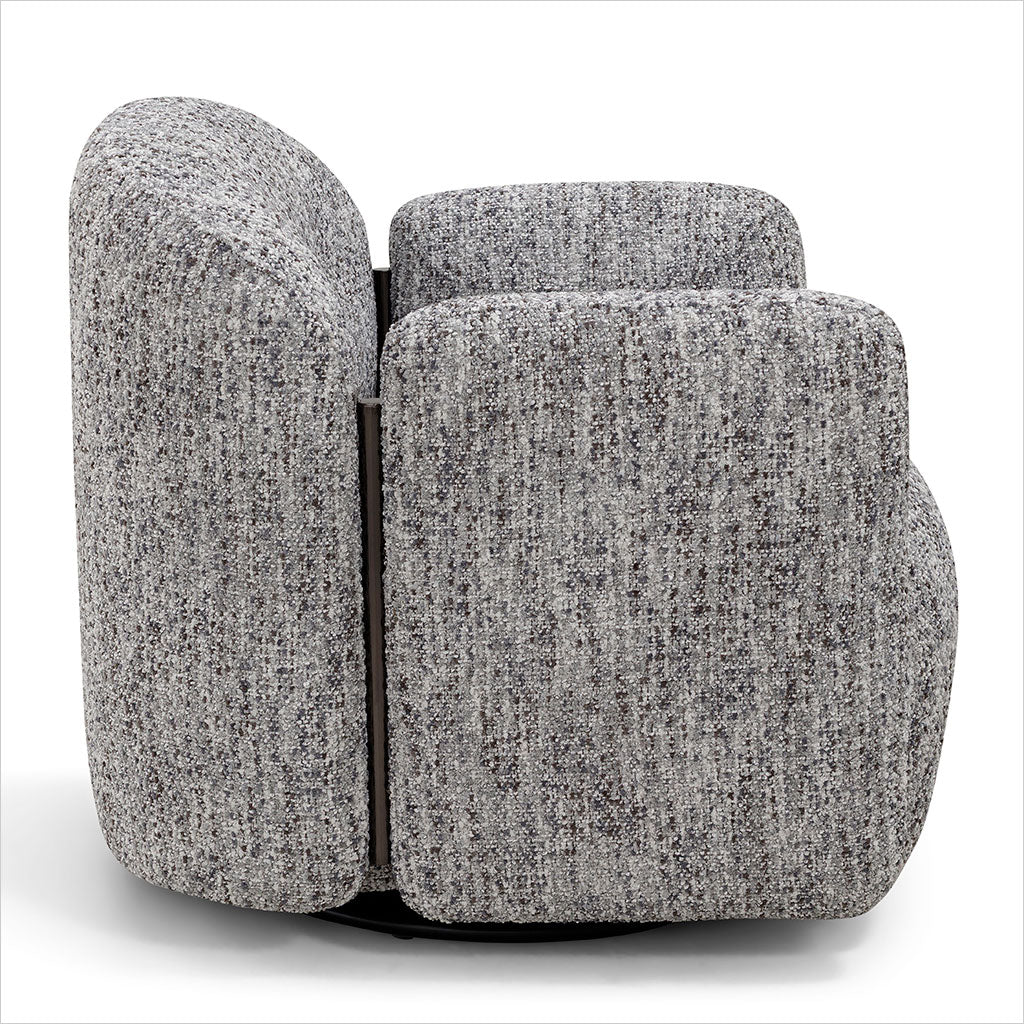 Lellani Occasional Chair - Ash Fabric
