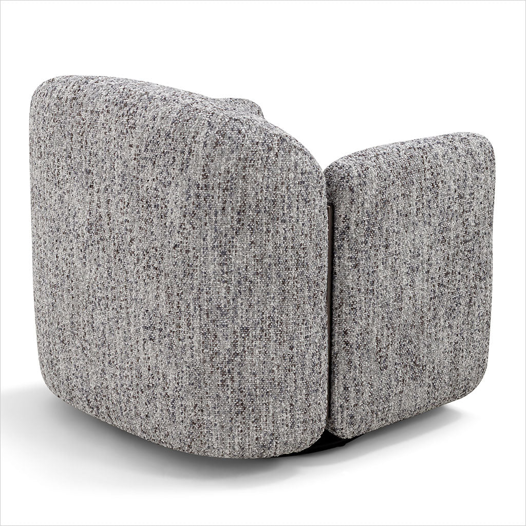 Lellani Occasional Chair - Ash Fabric